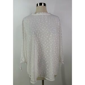 Papermoon Gennevieve Clip Polka Dot Blouse